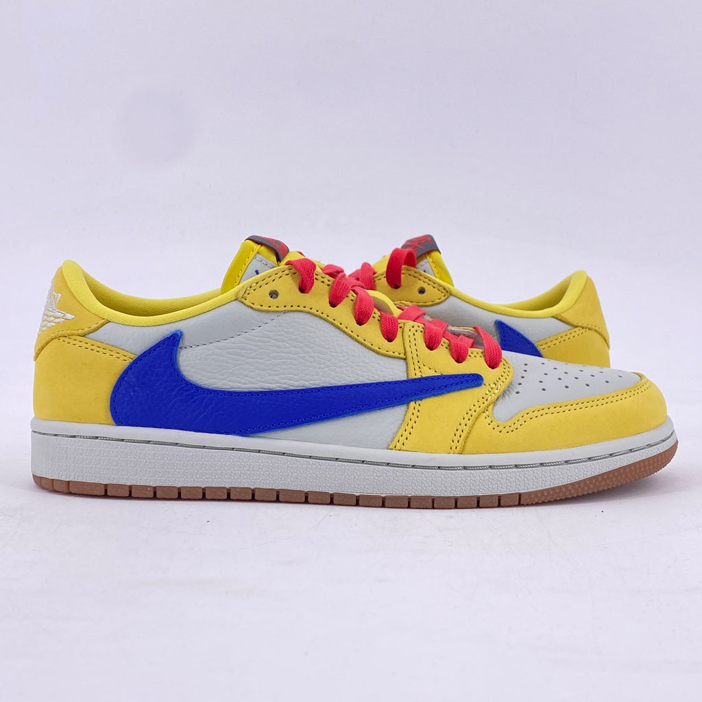 Air Jordan (W) 1 Low "Canary" 2024 New Size 9.5W