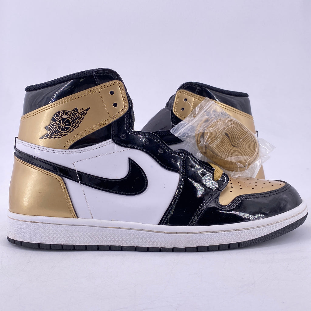 Air Jordan 1 Retro High OG "Gold Toe" 2018 Used Size 11