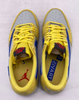 Air Jordan (W) 1 Low OG "Canary" 2024 New Size 13W