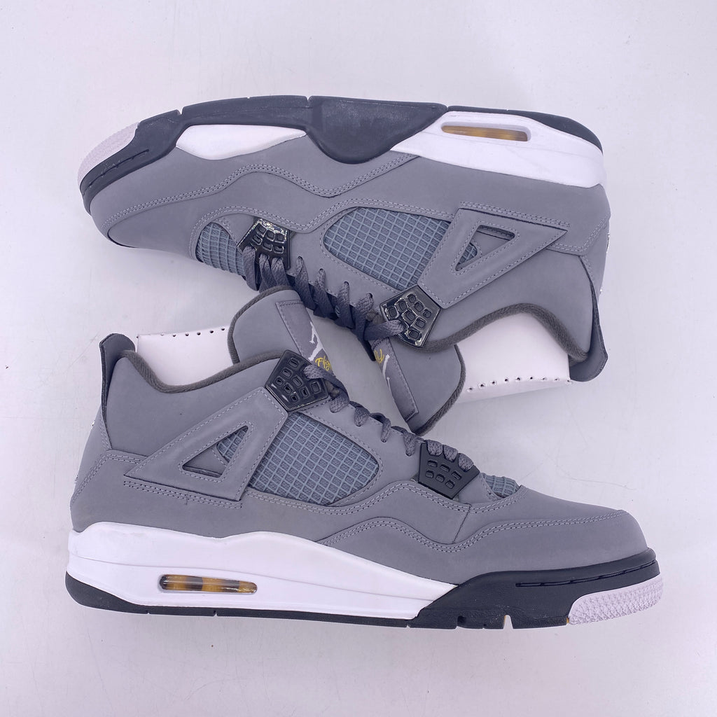 Air Jordan 4 Retro "Cool Grey" 2019 New Size 13