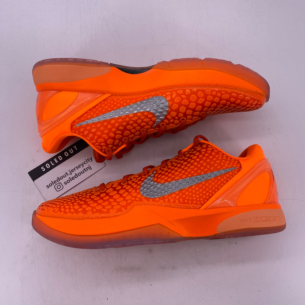 Nike Kobe 6 Protro "Total Orange" 2025 New Size 9