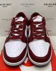 Nike Dunk Low Retro "Team Red" 2023 New (Cond) Size 10