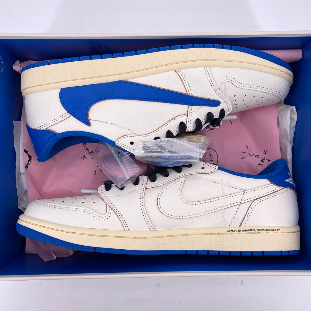 Air Jordan 1 Retro Low "Travis Fragment" 2025 New Size 11.5