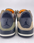 Air Jordan 3 Retro "Patchwork Camo" 2021 New Size 9.5