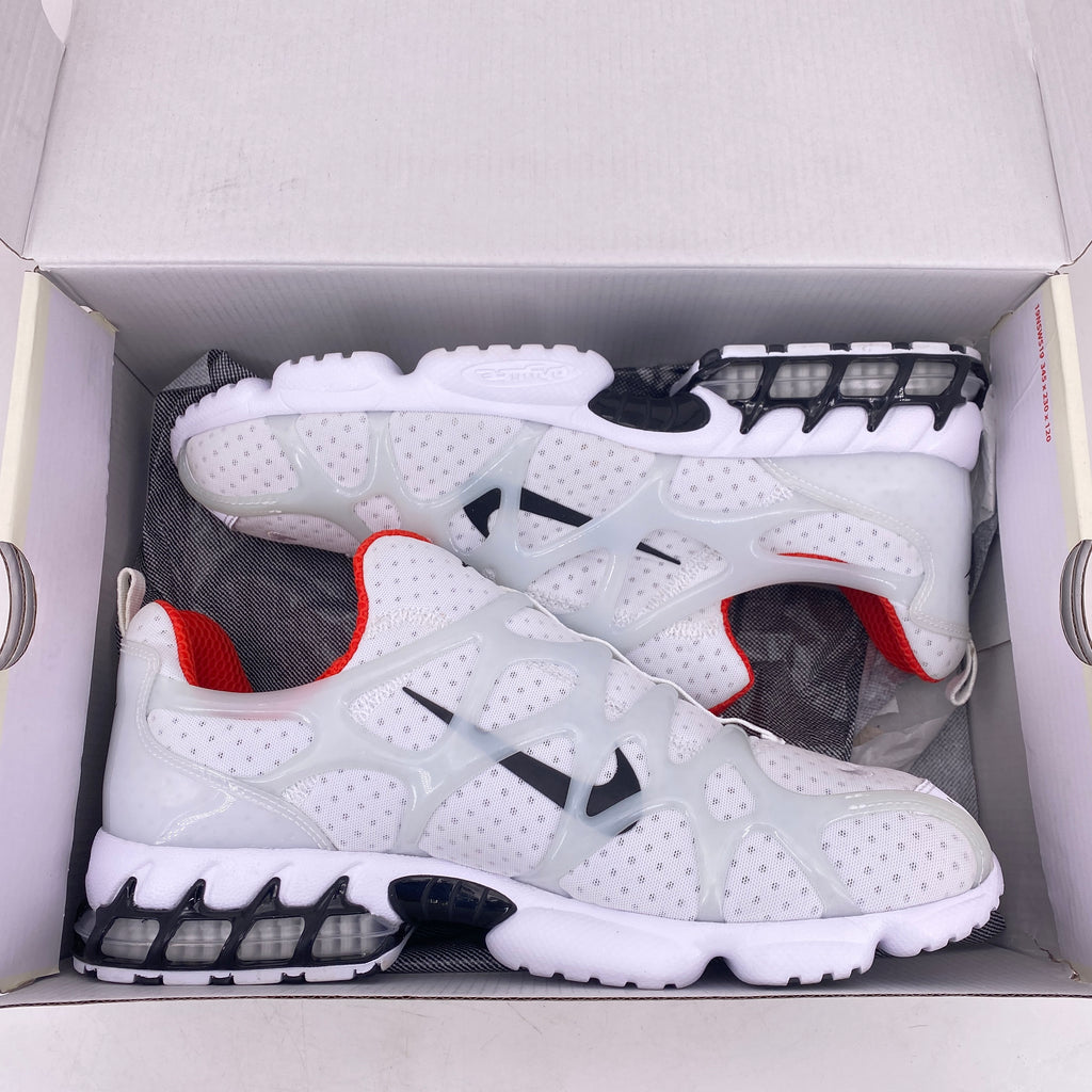 Nike Air ZM Spiridon KK / Stussy "Stussy White" 2020 Used Size 11.5