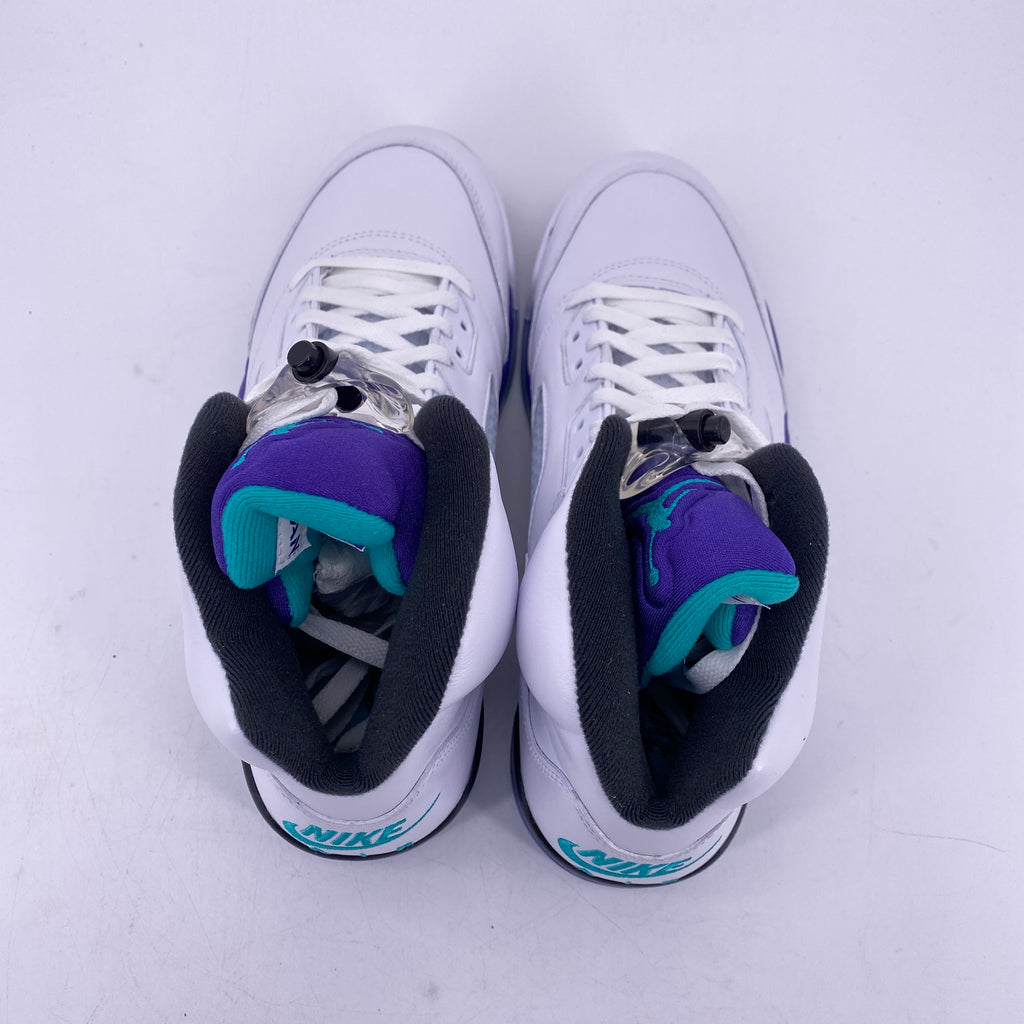 Air Jordan 5 Retro "Grape" 2025 New Size 9.5