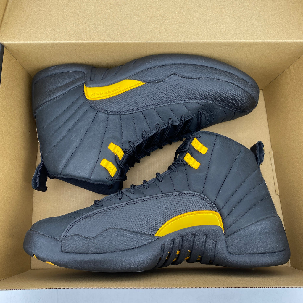 Air Jordan 12 Retro "Black Taxi" 2022 Used Size 9