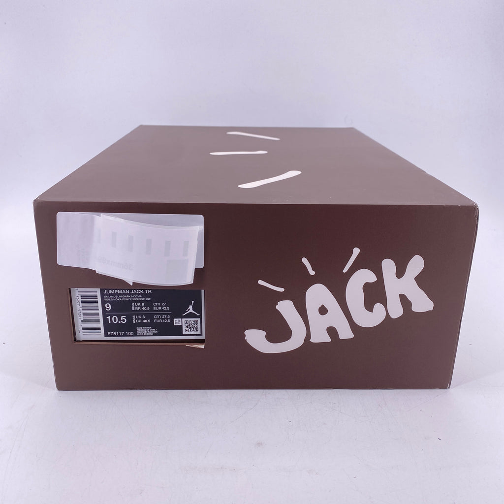 Air Jordan Jumpman Jack "Travis Scott Sail" 2024 New Size 9