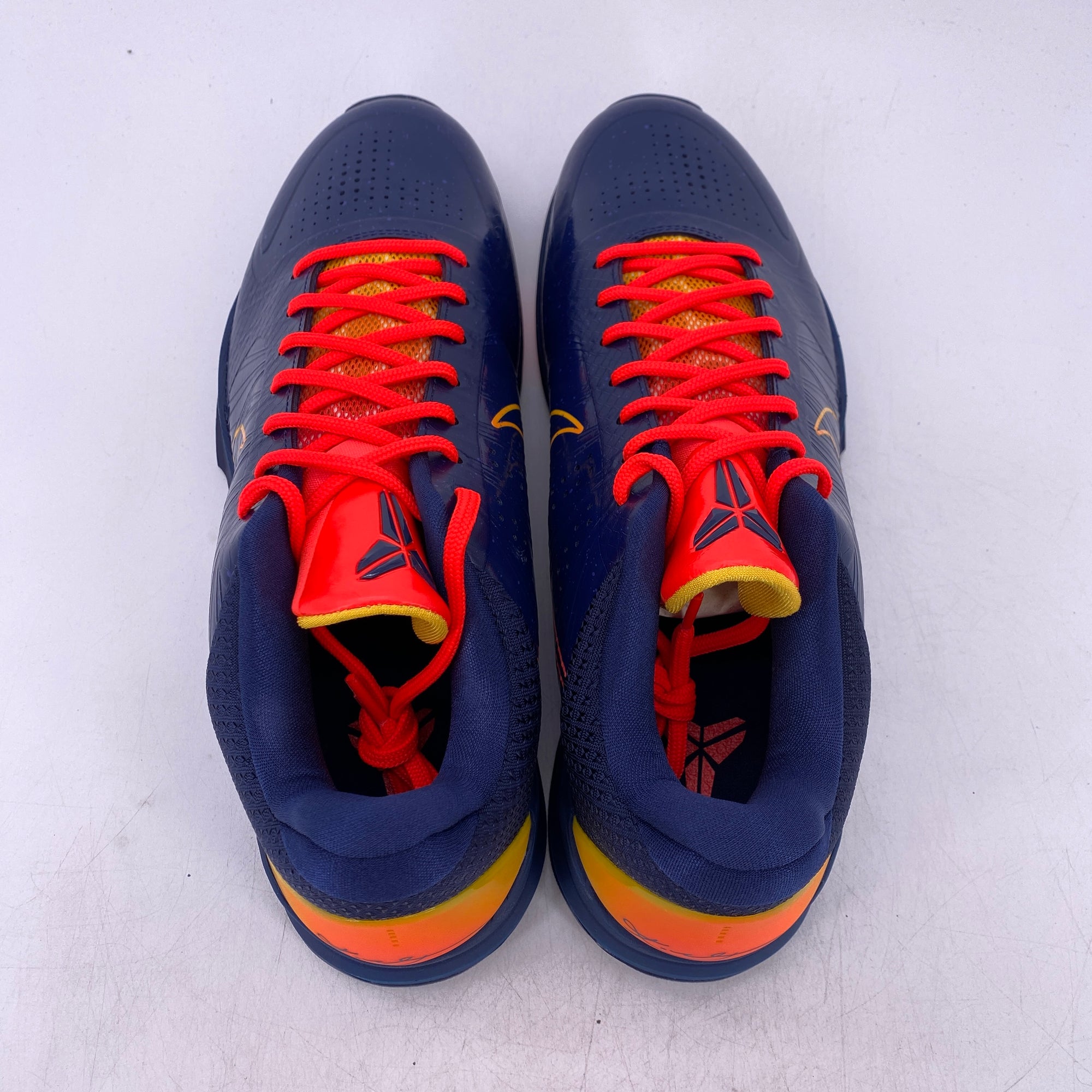 NIKE AIR MAX 720 BLACK FUEL ORANGE 28.5cm