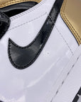 Air Jordan 1 Retro High OG "Gold Toe" 2018 New Size 11.5