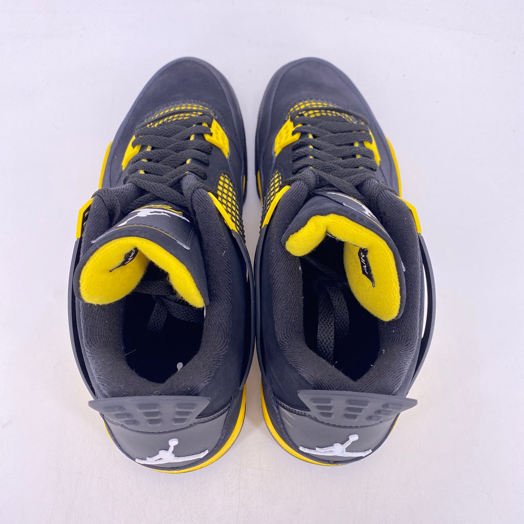 Air Jordan 4 Retro "Thunder" 2023 Used Size 12