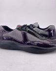 Prada America's Cup "Burgundy"  Used Size 7.5 PRADA