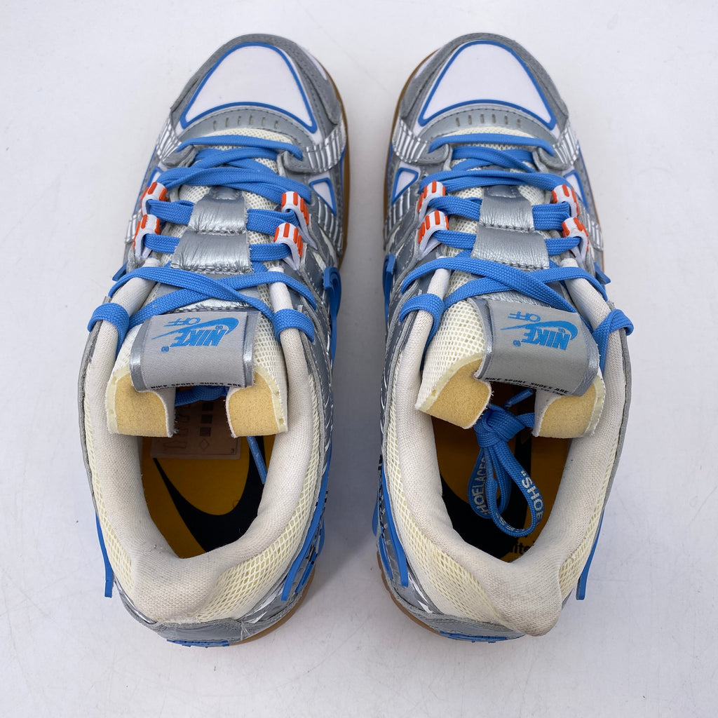 Nike Air Rubber Dunk / OW "Unc" 2020 Used Size 9