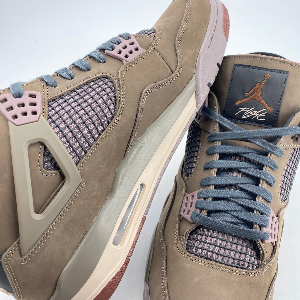 Air Jordan 4 Retro "A Ma Maniere Dark Mocha" 2025 New Size 12