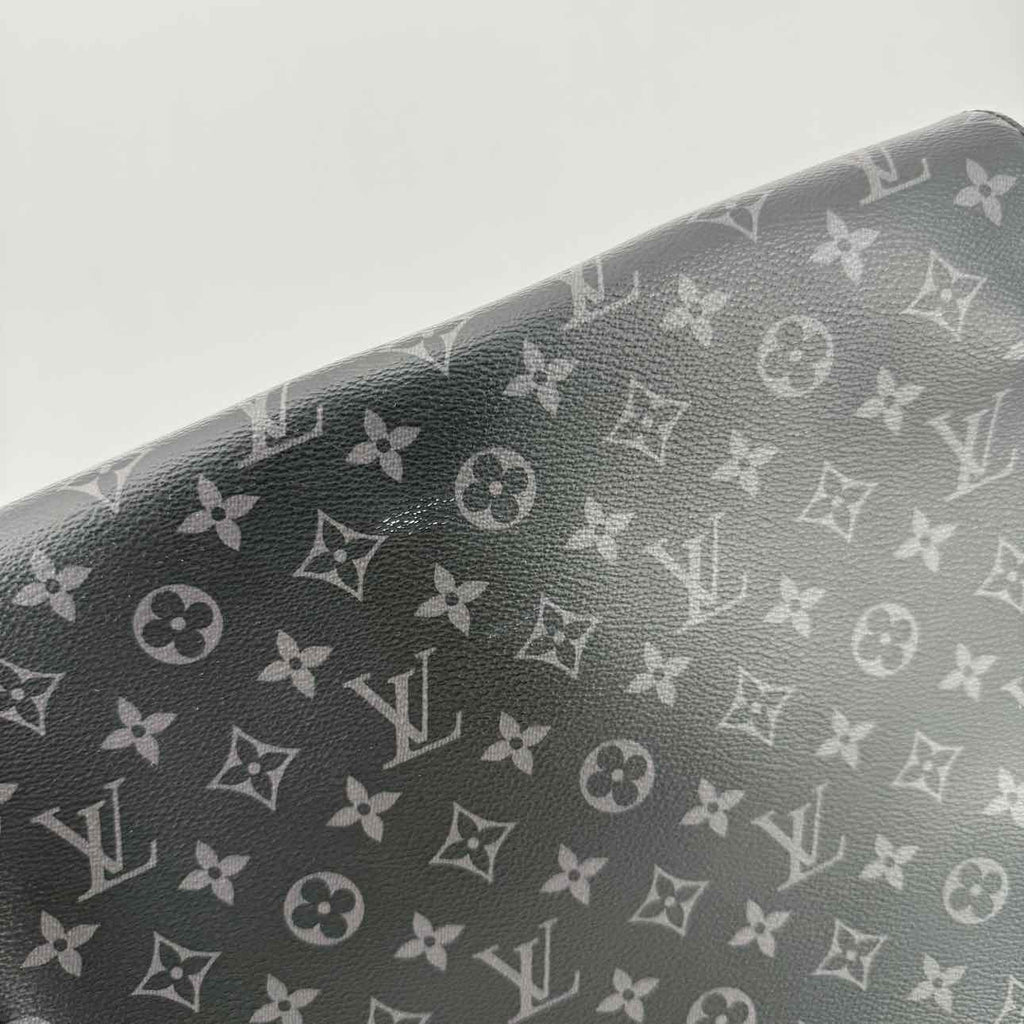 Louis Vuitton Messenger Bag "DISTRICT" Used Black Size PM