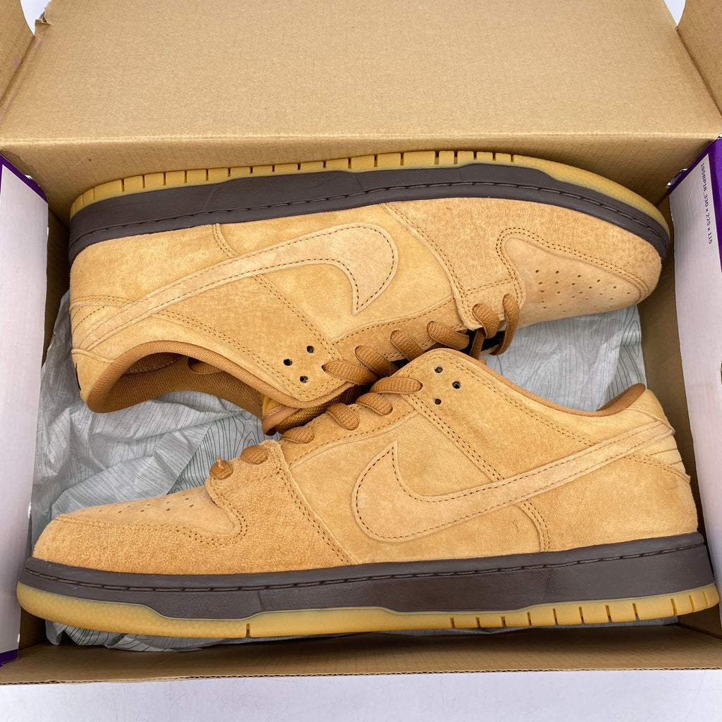 Nike SB Dunk Low "Wheat" 2021 Used Size 12