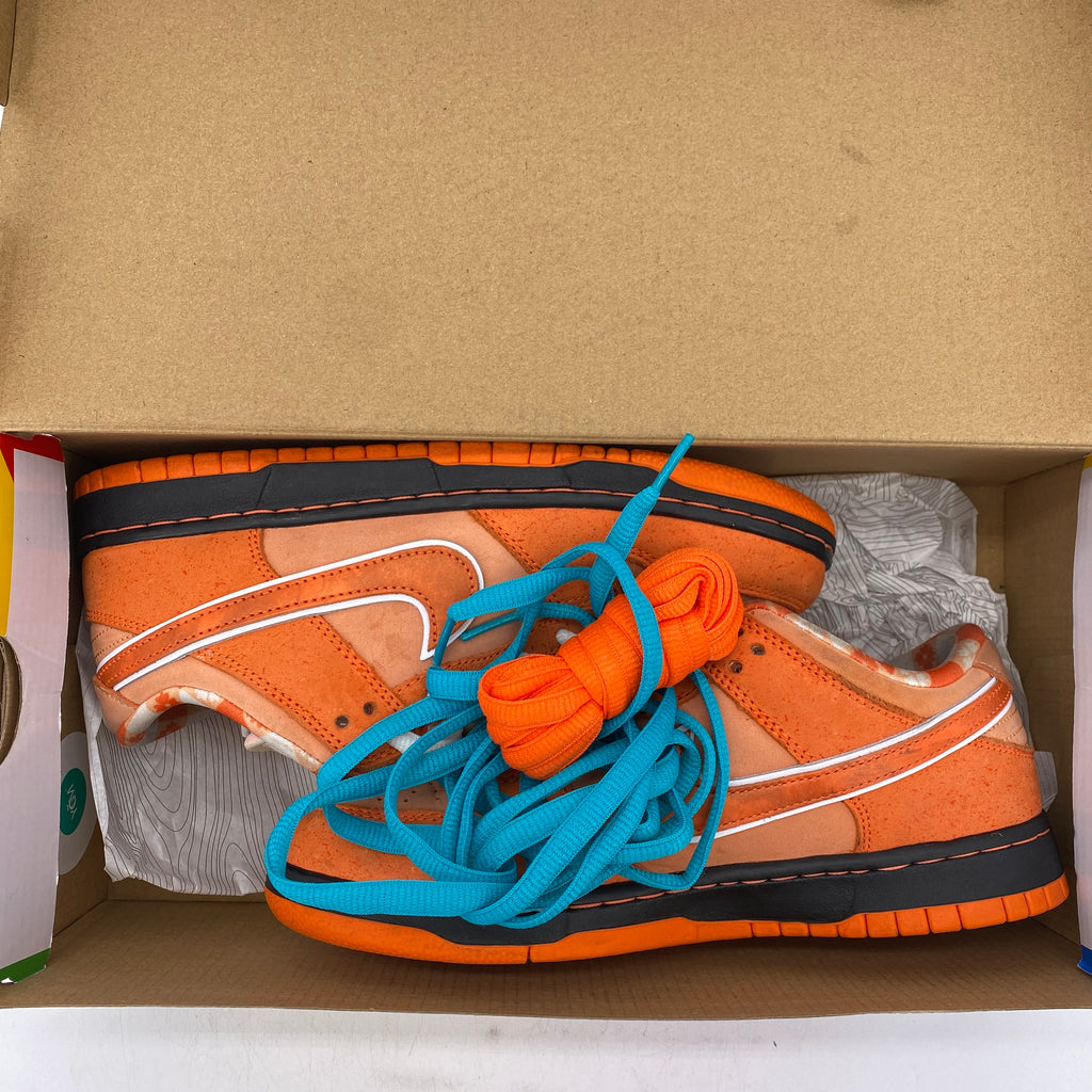 Nike SB Dunk Low "Orange Lobster" 2022 Used Size 7