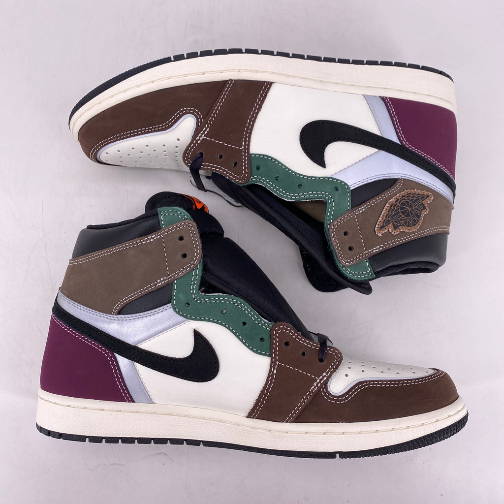 Air Jordan 1 Retro High OG "Hand Crafted" 2021 New Size 11.5