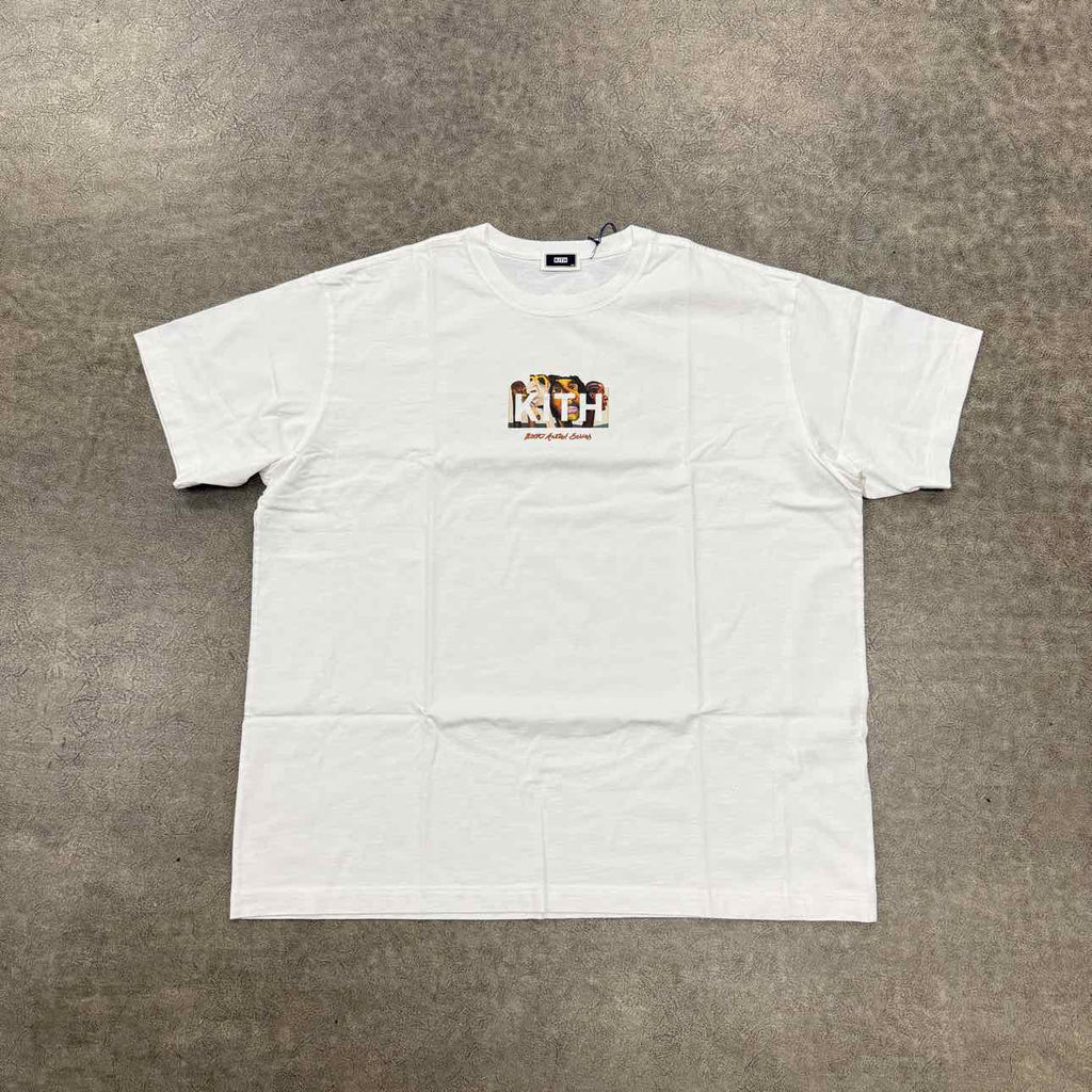 Kith T-Shirt "BRANDON DEENER GALLERY" White New Size 2XL