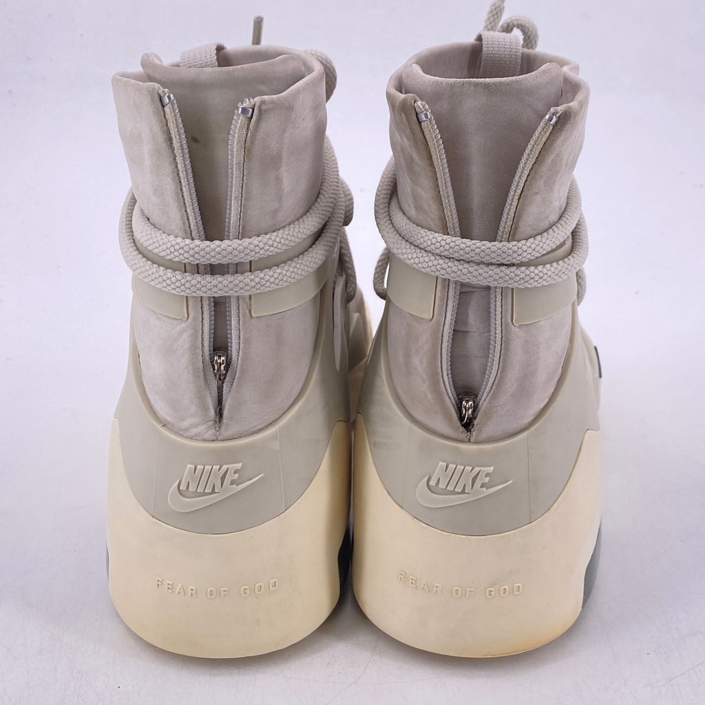 Nike Air Fear of God 1 "Light Bone" 2019 Used Size 10
