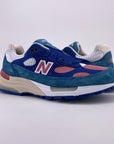 New Balance 992 "Blue Teal Rose" 2020 New Size 8