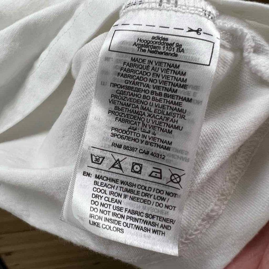Adidas "ADI X SP5DER" White Used Size XL