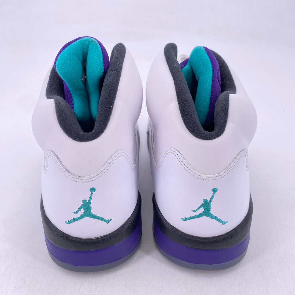Air Jordan 5 Retro "Grape" 2013 Used Size 13