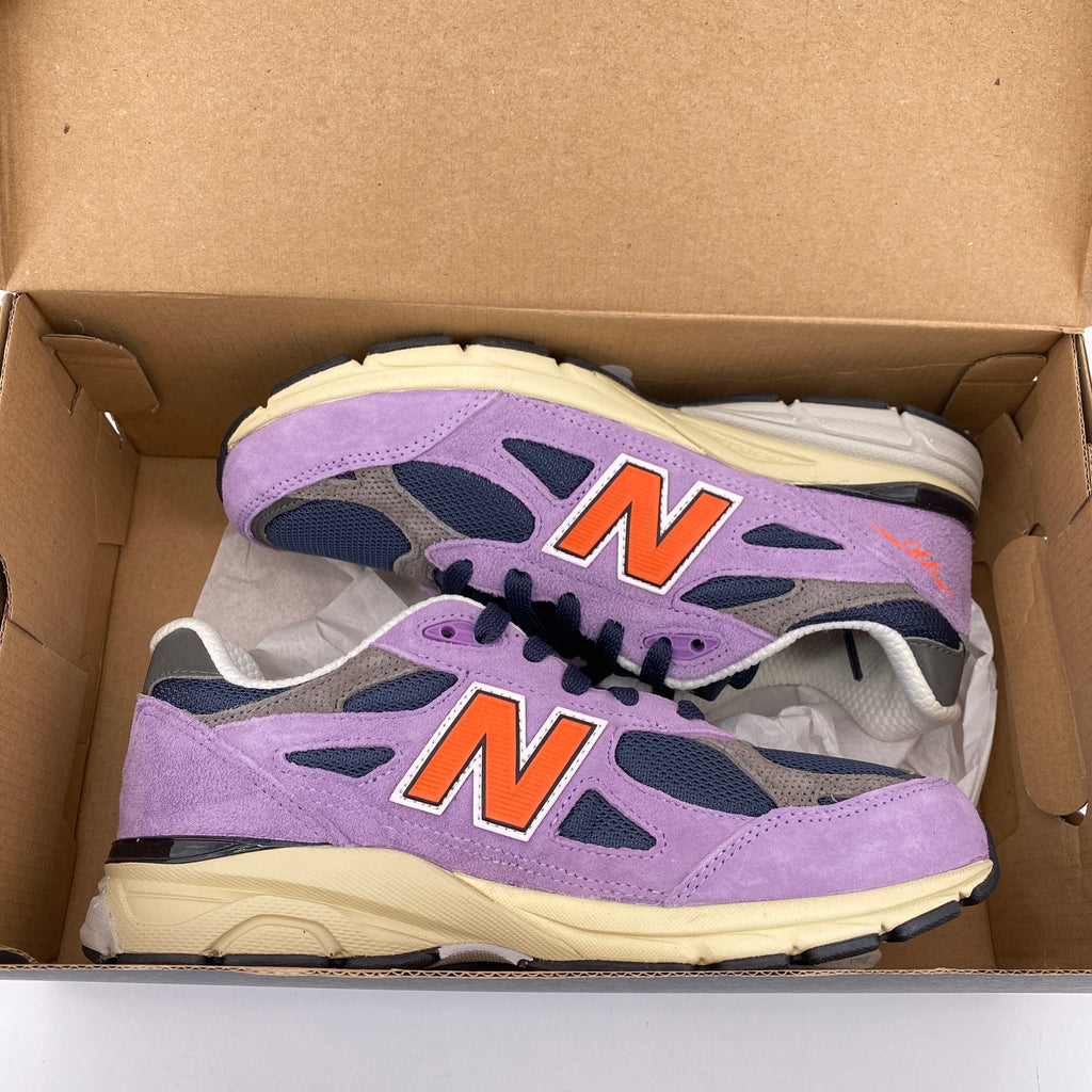 New Balance (GS) 990V3 "Teddy Santis Raw Amethyst" 2022 New Size 4.5