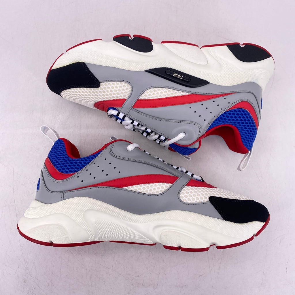 Dior B22 "Grey Red Blue"  Used Size 40