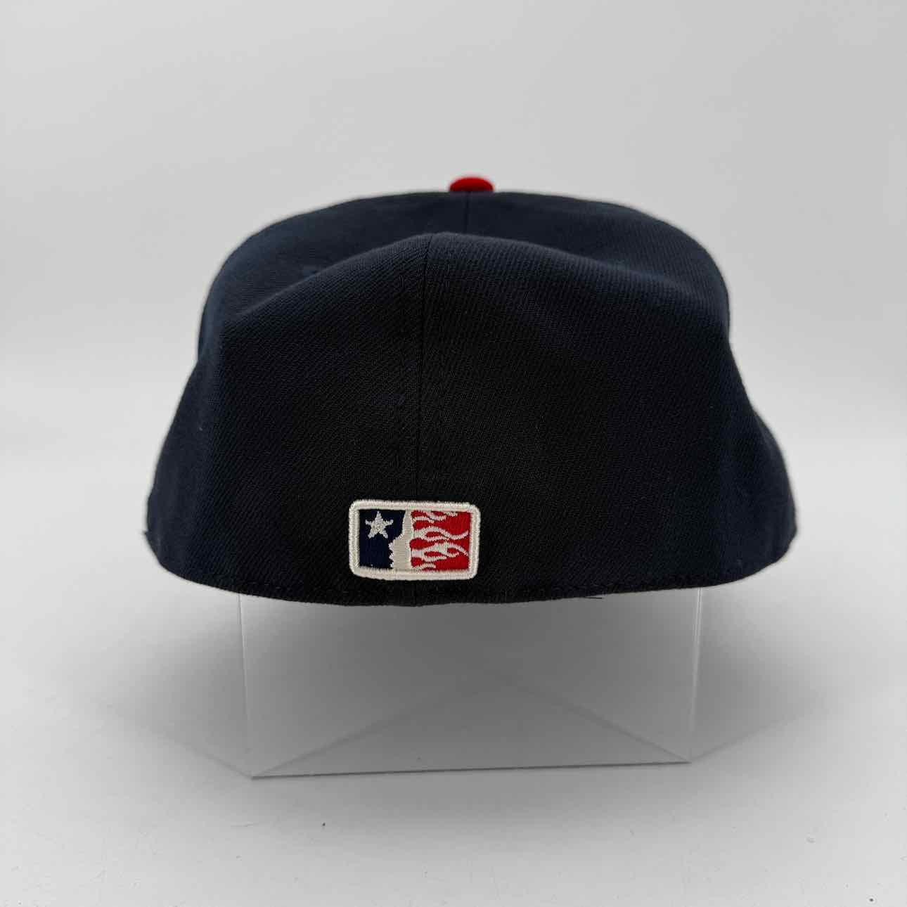 Hellstar Fitted Hat &quot;OG LOGO&quot; Used Navy Size 7 1/2