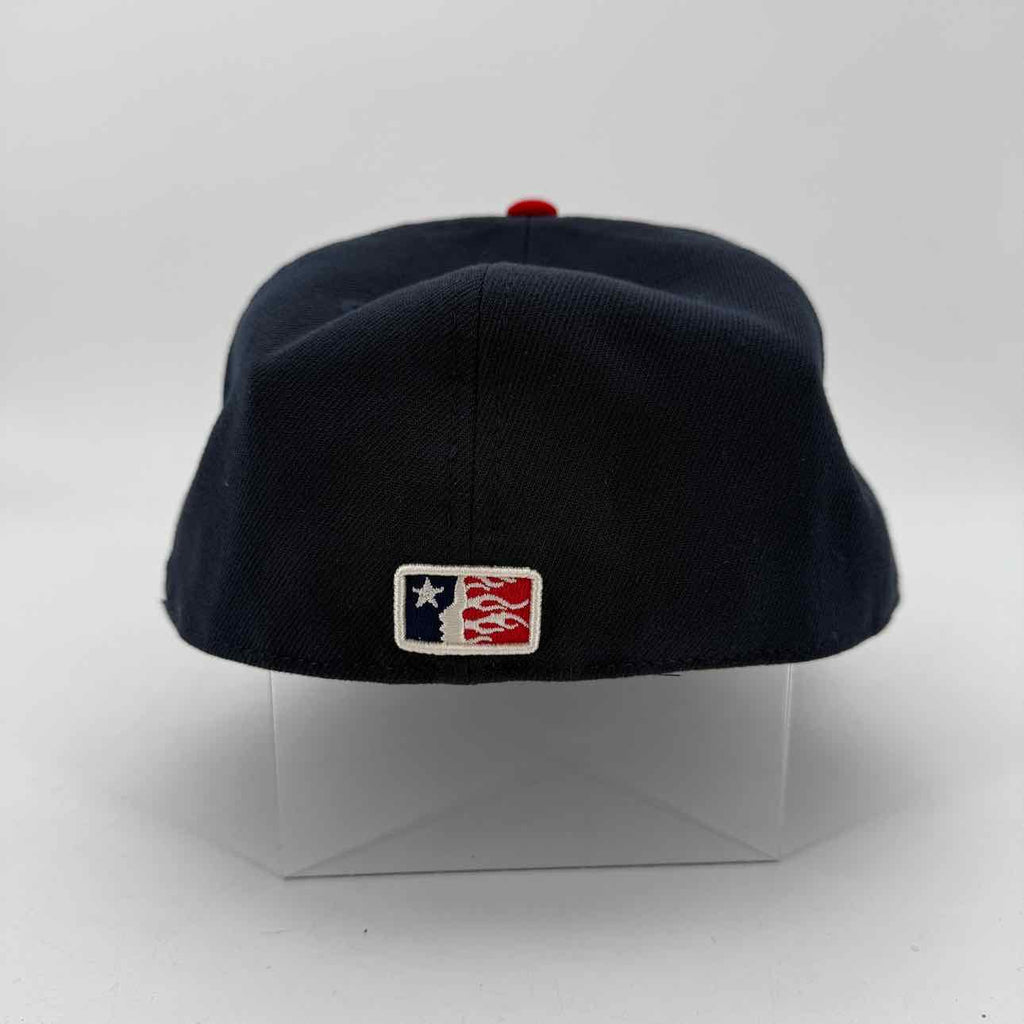 Hellstar Fitted Hat "OG LOGO" Used Navy Size 7 1/2