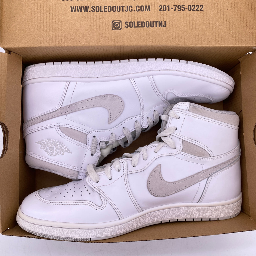Air Jordan 1 HI 85' "Neutral Grey" 2021 Used Size 13