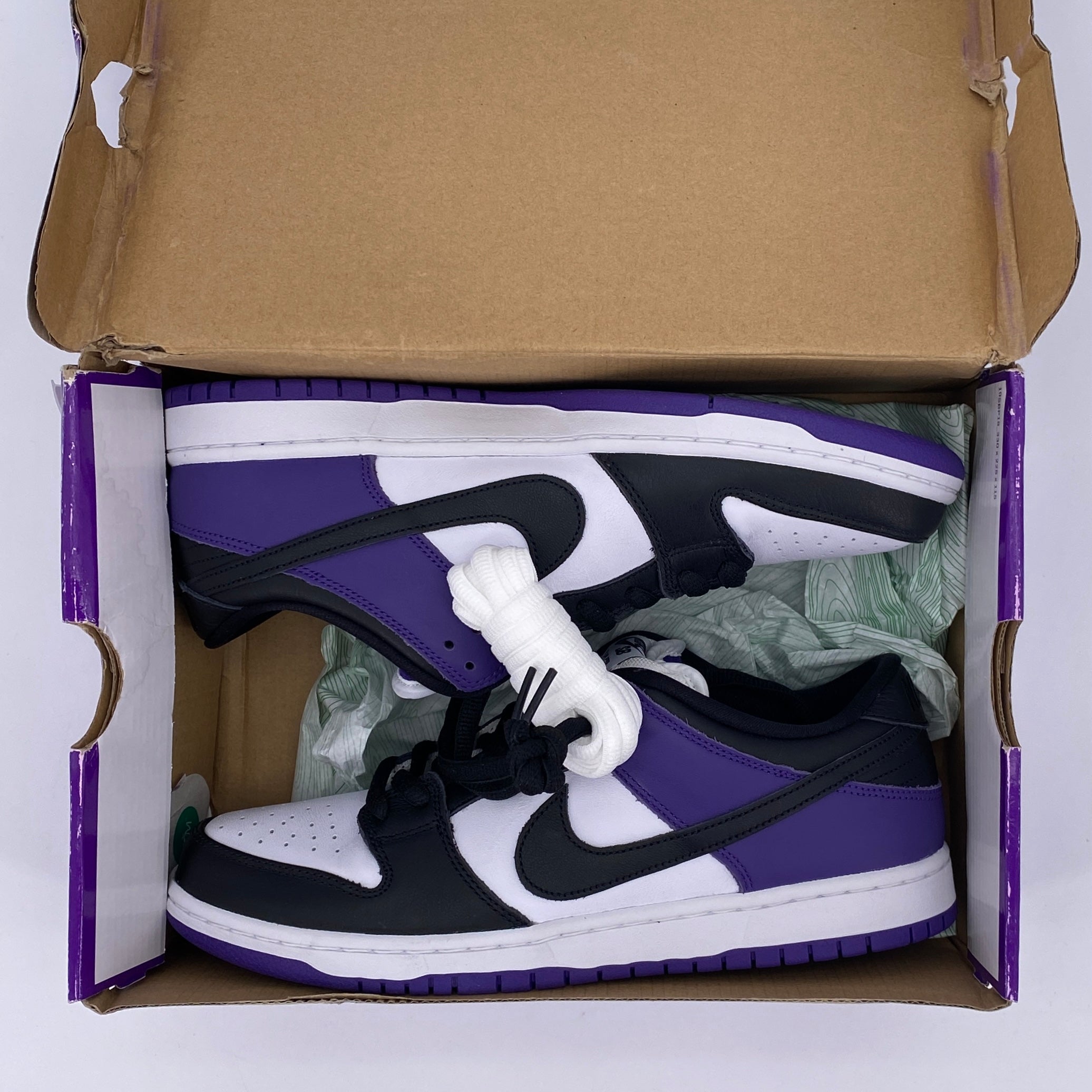 Nike SB Dunk Low "Court Purple" 2024 New Size 11