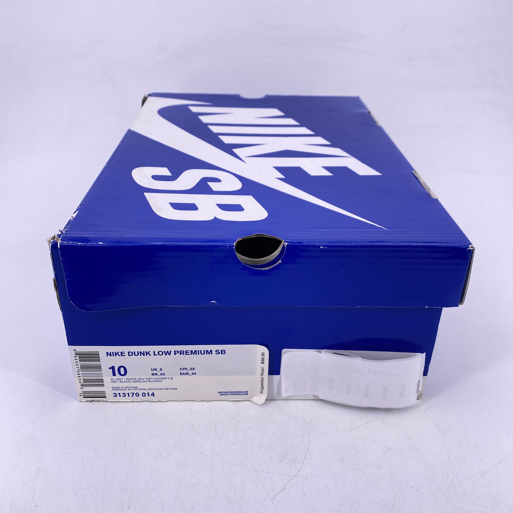 Nike Dunk Low PRM SB "Petoskey Premier" 2014 New Size 10
