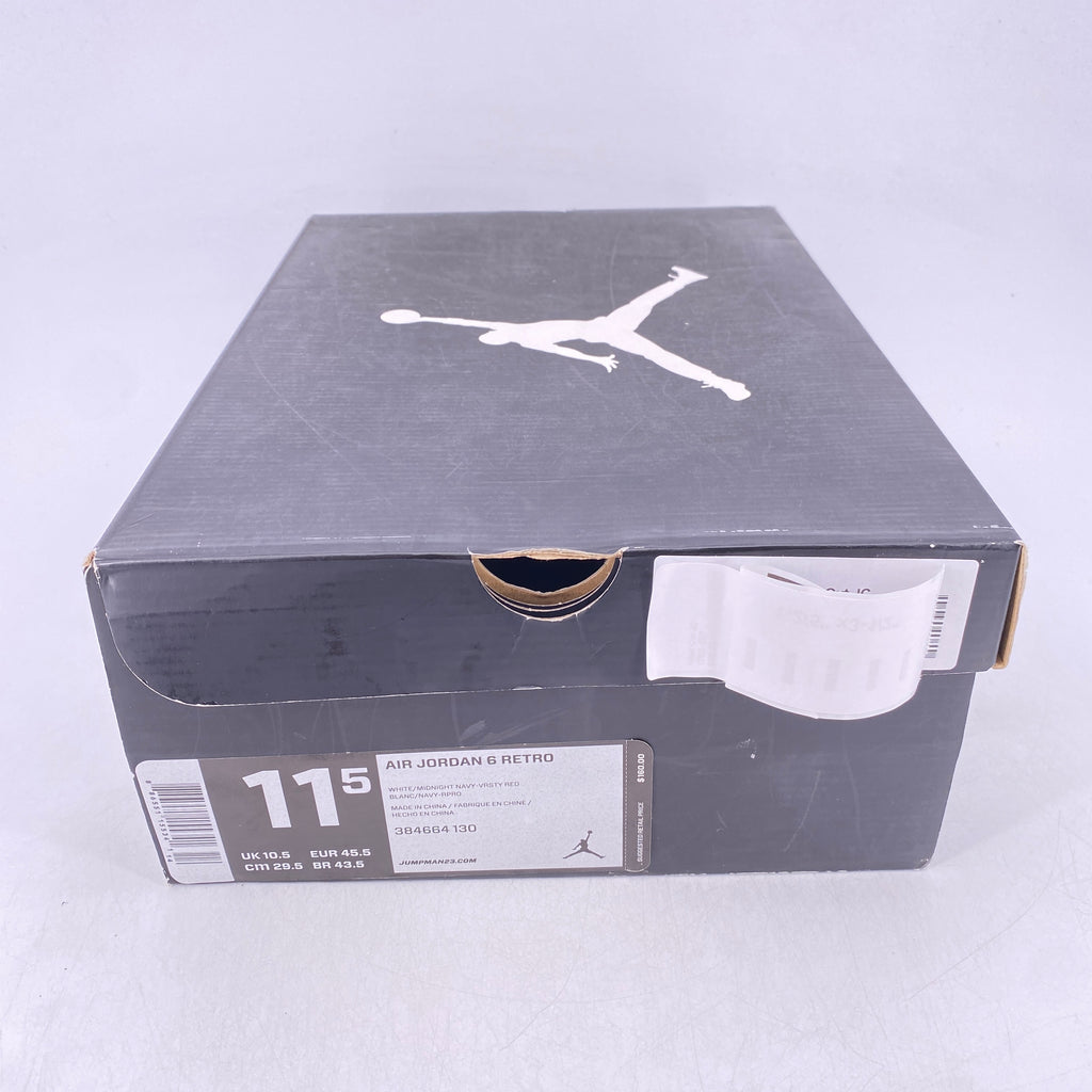 Air Jordan 6 Retro "Olympic London" 2012 Used Size 11.5