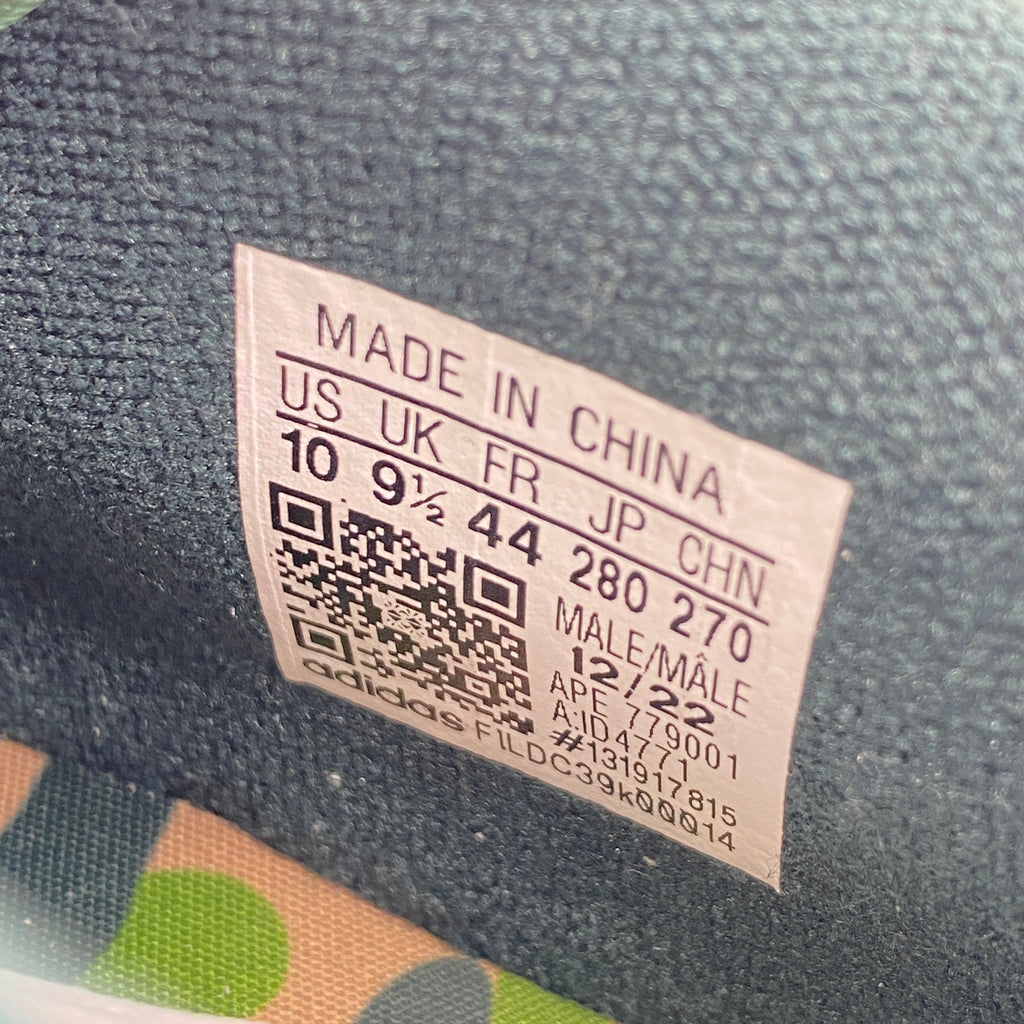 Adidas Forum 84 Low "Bape" 2023 New Size 10