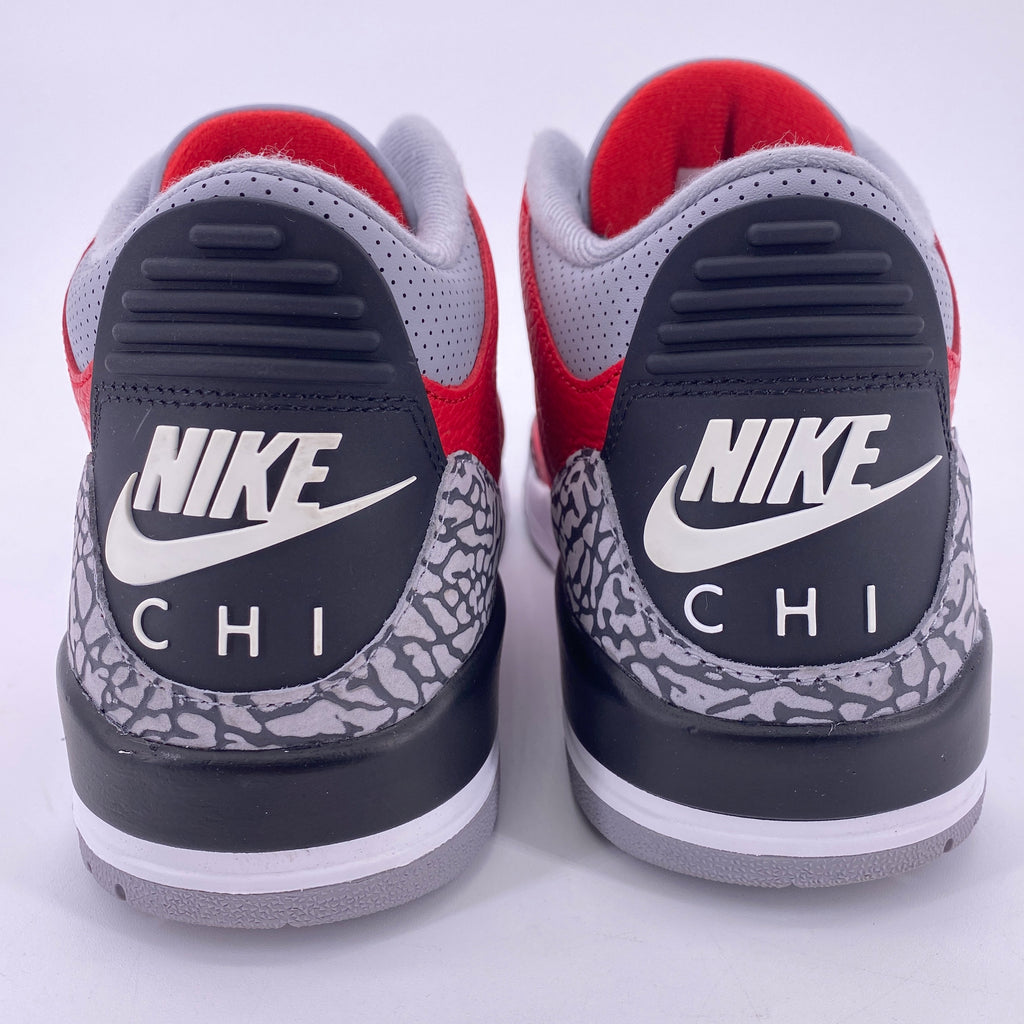 Air Jordan 3 Retro "Unite Chicago" 2020 Used Size 10