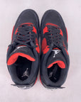 Air Jordan 4 Retro "Red Thunder" 2022 Used Size 11.5