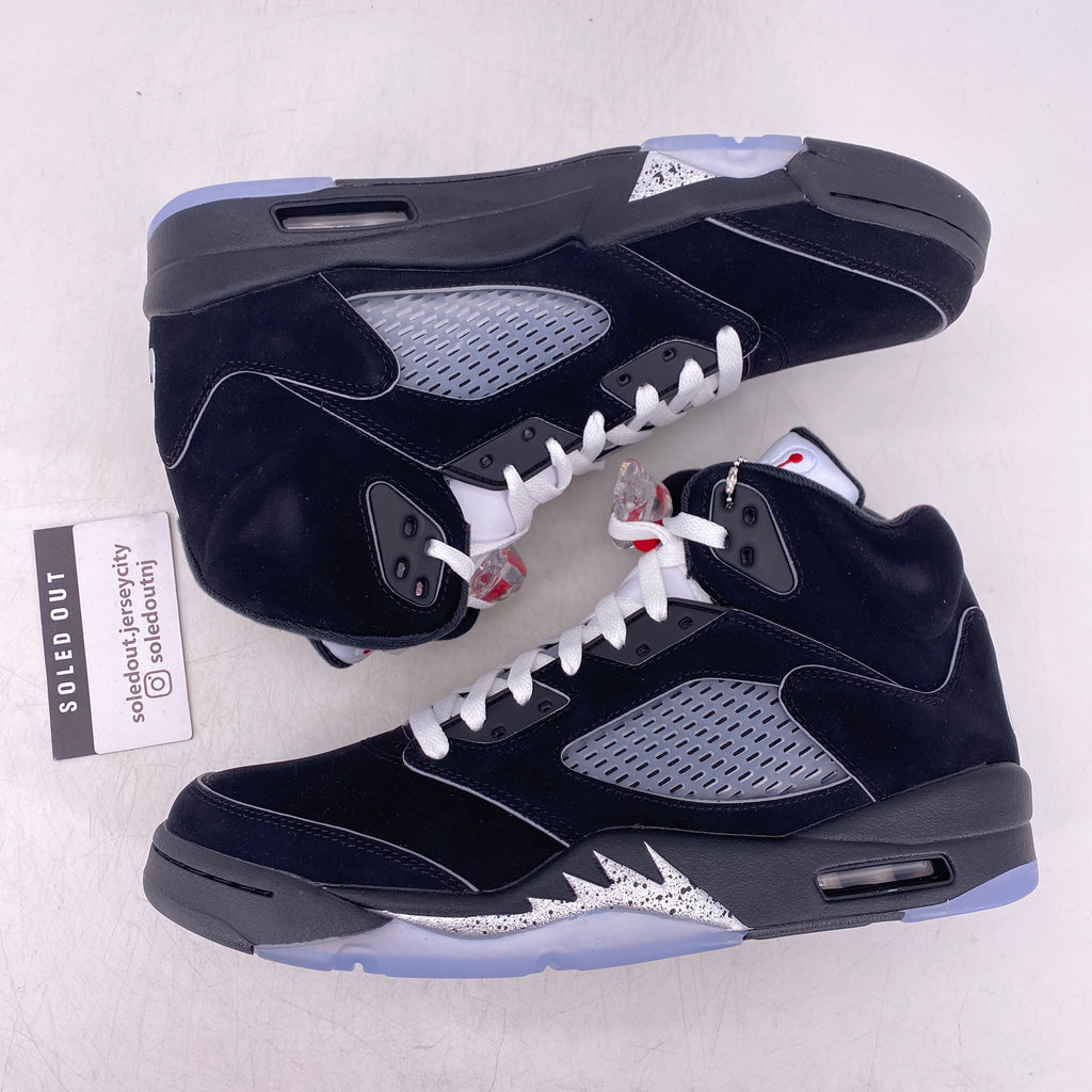 Air Jordan 5 Retro "Black Metallic Reimagined" 2025 New Size 10