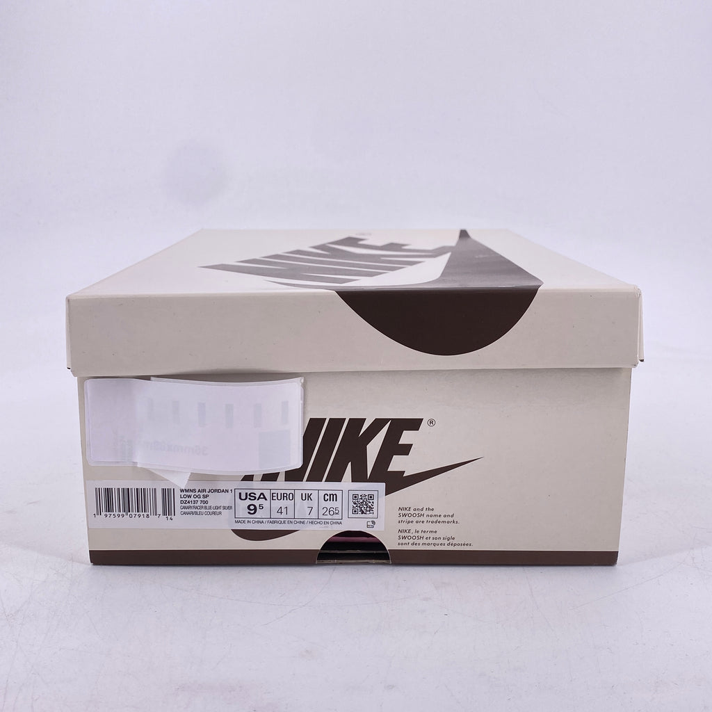 Air Jordan (W) 1 Low "Canary" 2024 New Size 9.5W