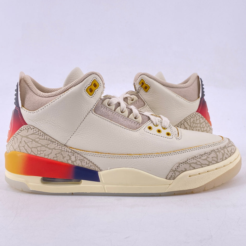 Air Jordan 3 Retro "Medellin Sunset" 2023 New Size 9