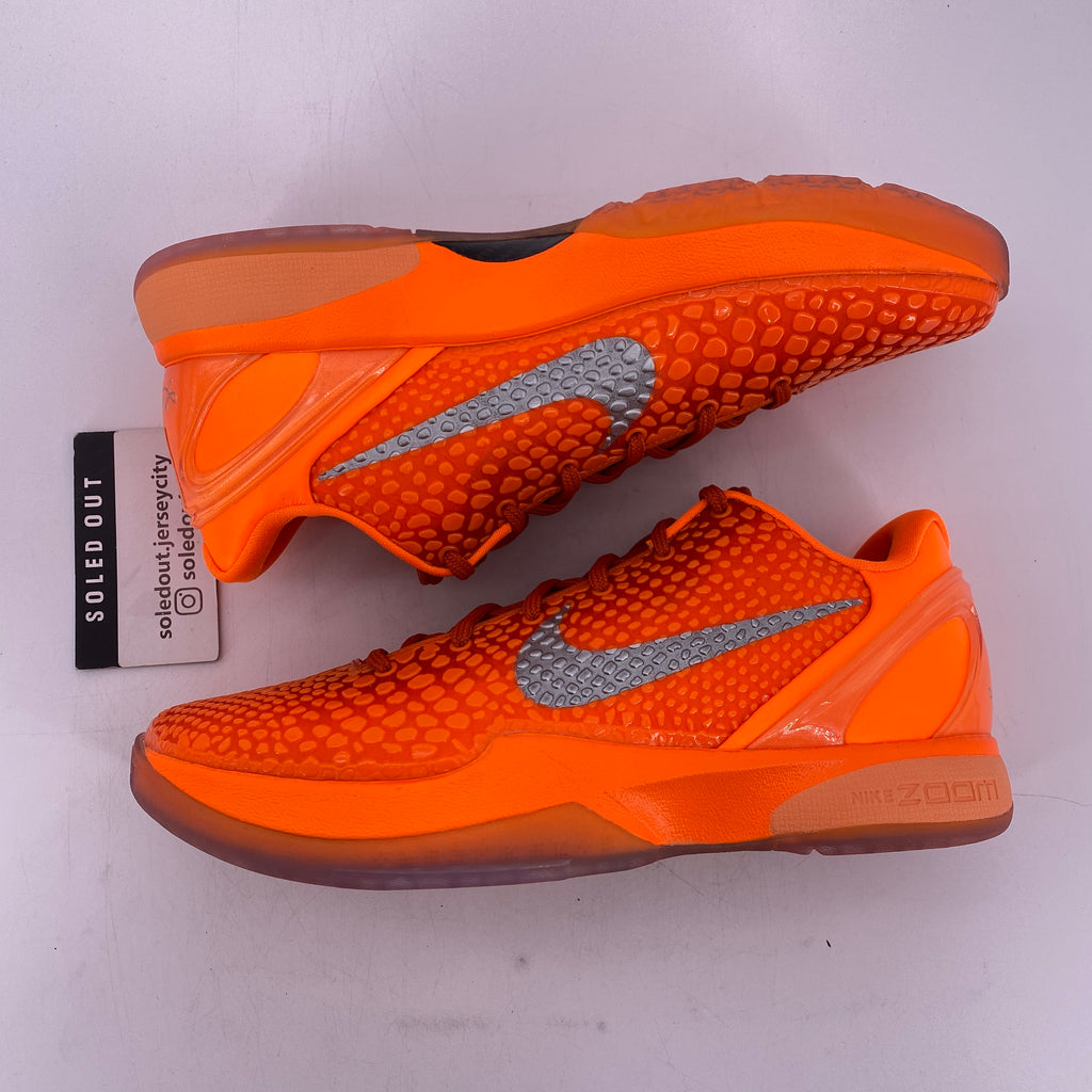 Nike Kobe 6 Protro "Total Orange" 2025 New Size 8.5