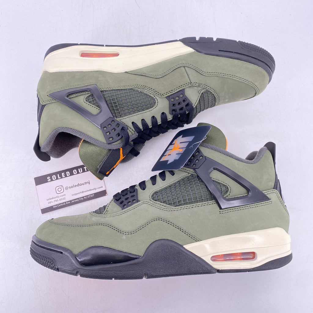 Air Jordan 4 Retro "Undefeated" 2025 Used Size 10
