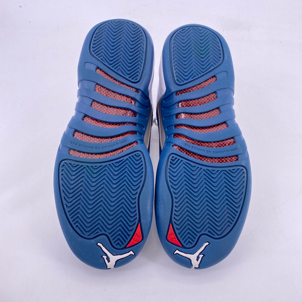 Air Jordan (GS) 12 Retro "French Blue" 2025 Used Size 5.5Y