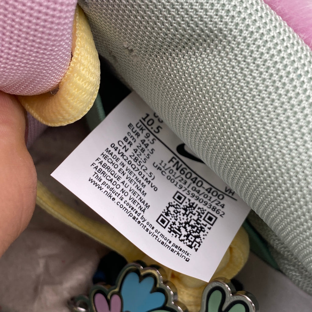 Nike SB Dunk Low "Verdy Visty" 2024 New Size 10.5