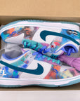 Nike SB Dunk Low "Futura Lab Bleached Aqua" 2024 New Size 10