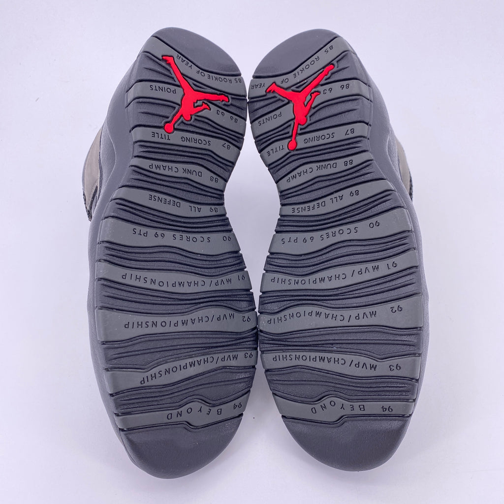 Air Jordan 10 Retro "Shadow" 2025 New Size 11