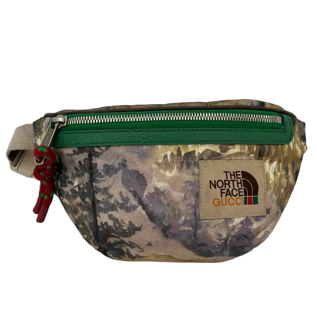 Gucci Bag "THE NORTH FACE" Used Size OS
