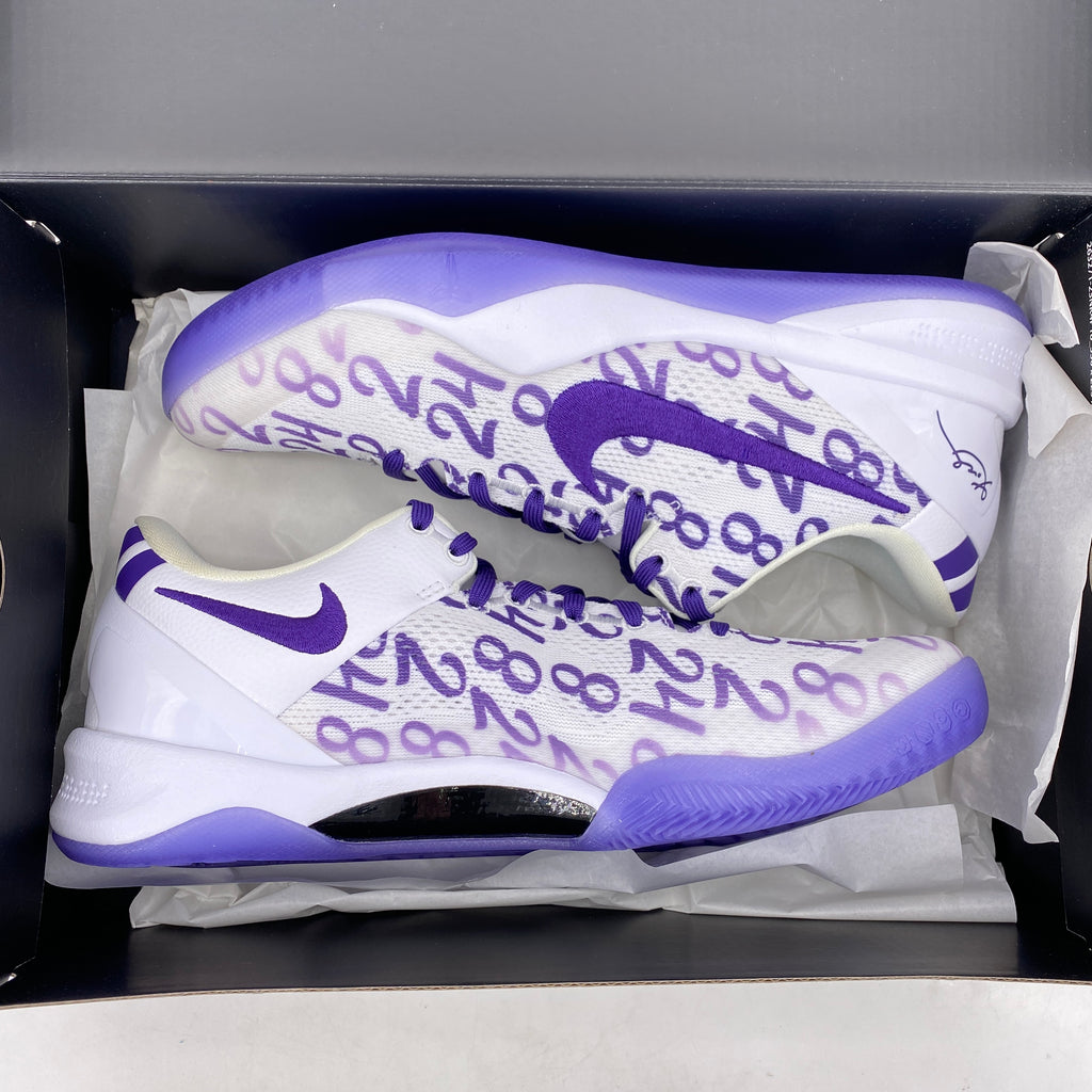 Nike Kobe 8 "Court Purple" 2024 New Size 9.5