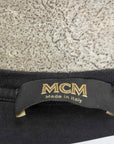 MCM T-Shirt "LOGO" Black Used Size M